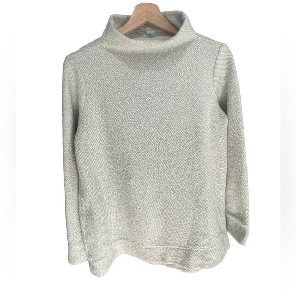 Anthropologie mock neck mint lounge top size small - Picture 6 of 8